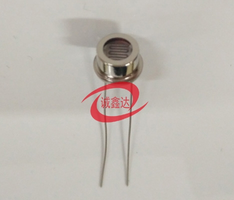 6.5mm金屬殼光敏電阻 GL5510 5515 5525 5558