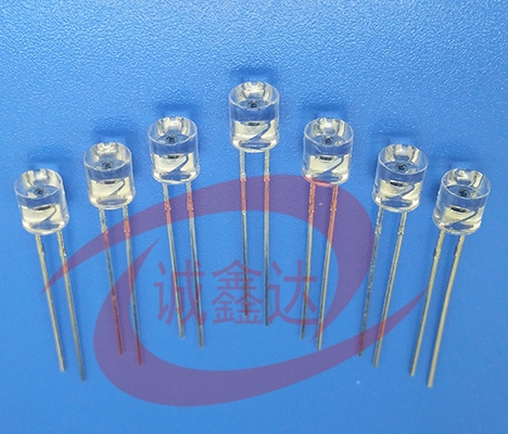 5mm平頭無邊透明光敏PT850B5CL